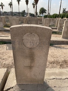 BAGHDAD (NORTH GATE) WAR CEMETERY - REES, W